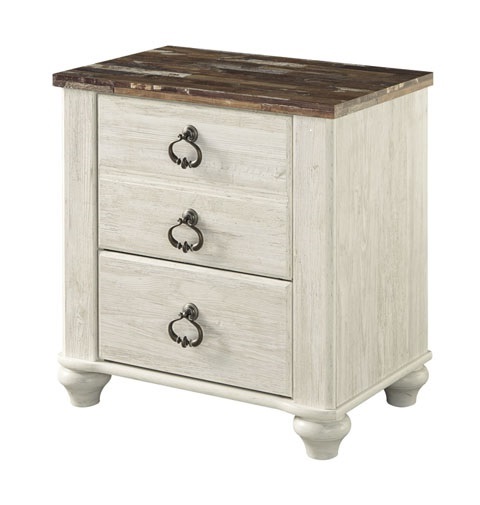 American Design Furniture by Monroe - Beach Cottage Nightstand 2